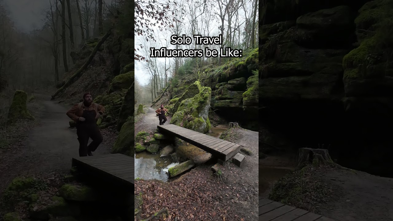 Инфлюенсеры, путешествующие в одиночку, говорят: #solotravel #vanlife #lifestyle #nature #hike