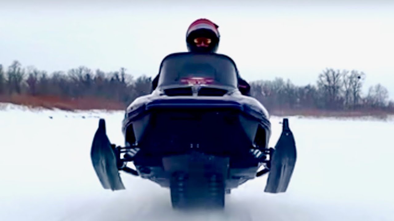POLARIS TRIPLE TRIPLE RACING, WHEELIES, AND SKATEING!!!