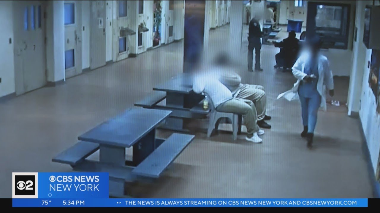 CBS2 gets exclusive look at Rikers Island videos