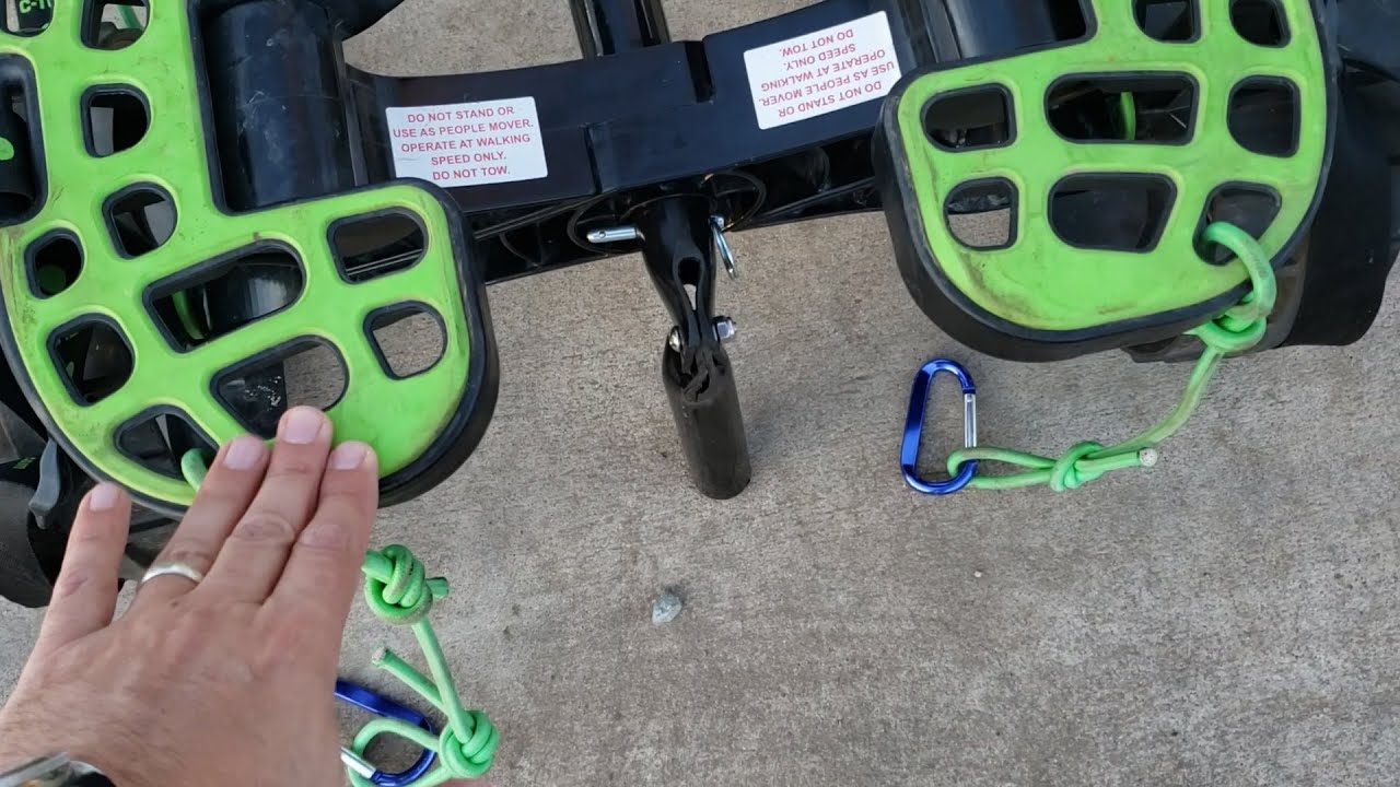 C-Tuggin' 2--The Re-Tuggening.  DIY kickstand mod! Your C-Tug will stay erect longer and stronger!
