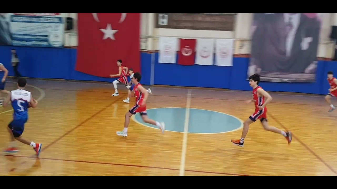 Bahçeşehir Koleji U13- Egeatletik  U14 1. Periyod