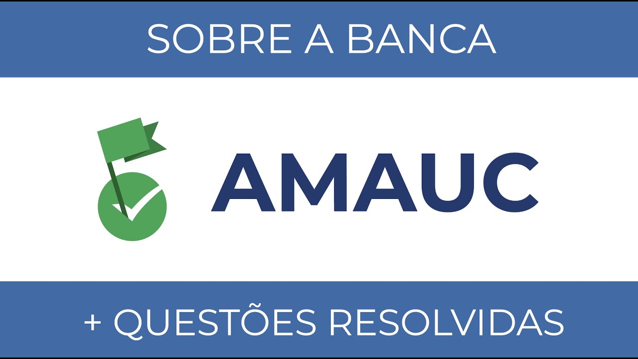 Rumo à Posse #109 - AMAUC - Comentário + Questões - Português para Concursos