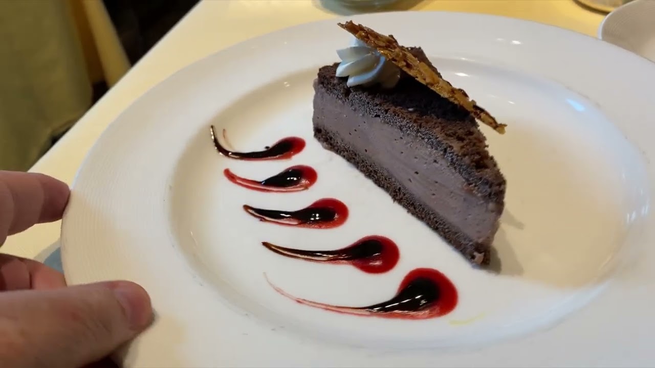Delicious Food Choices On The Ruby Princess PLUS  A Look At The Menu On Formal Night!