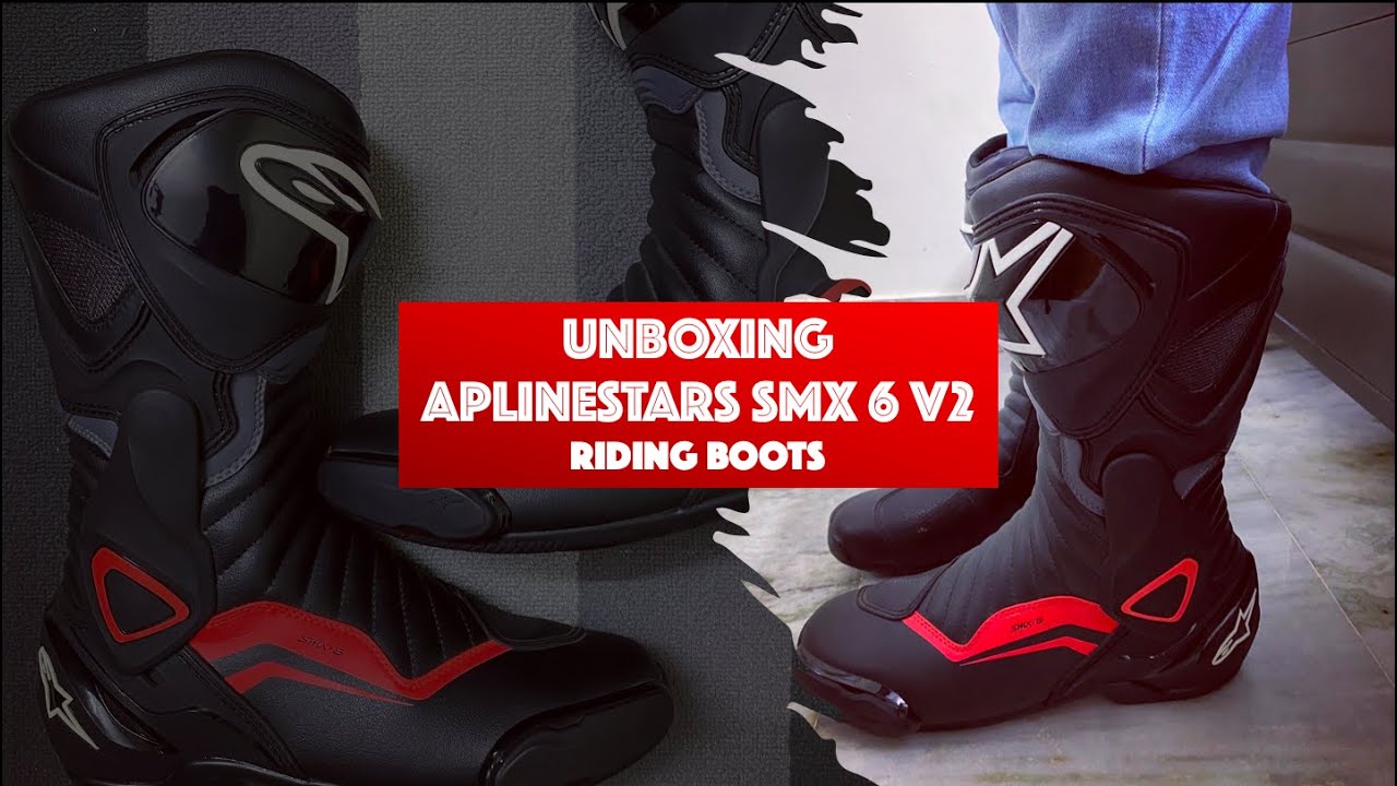 Unboxing - Alpinestars SMX 6 V2 Boots