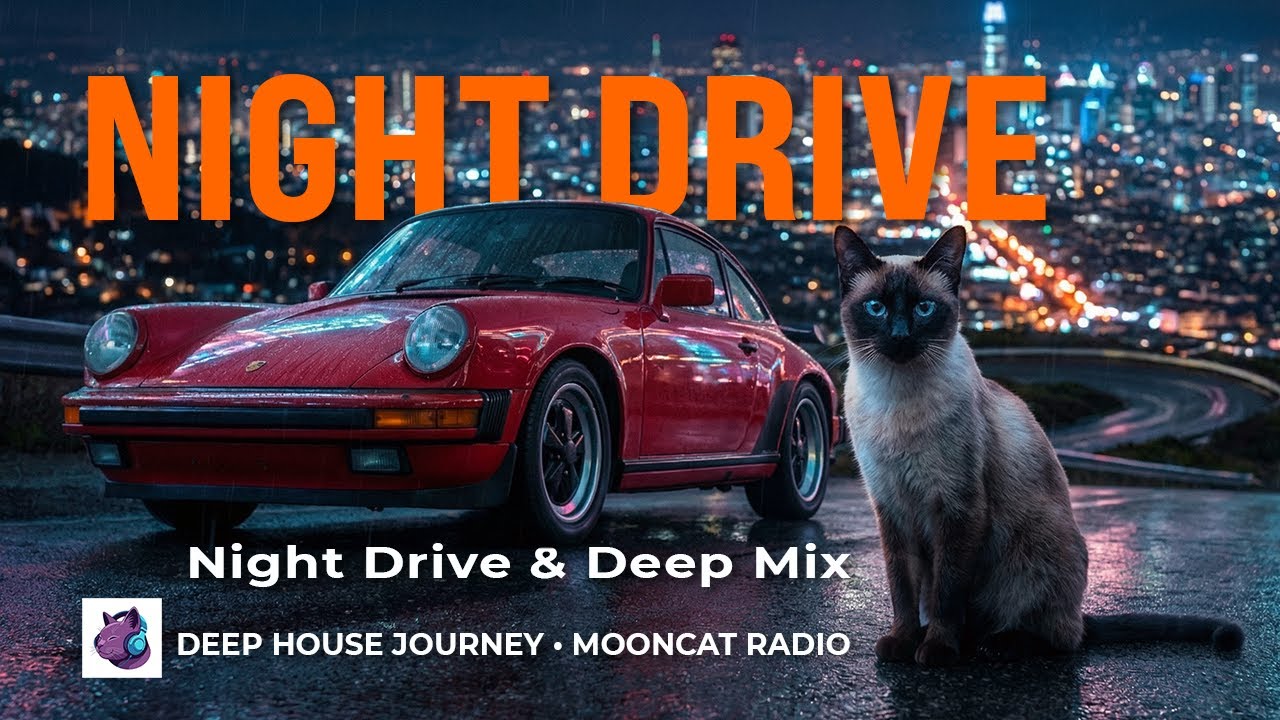 Dark House Night Drive | Deep Atmospheric Mix