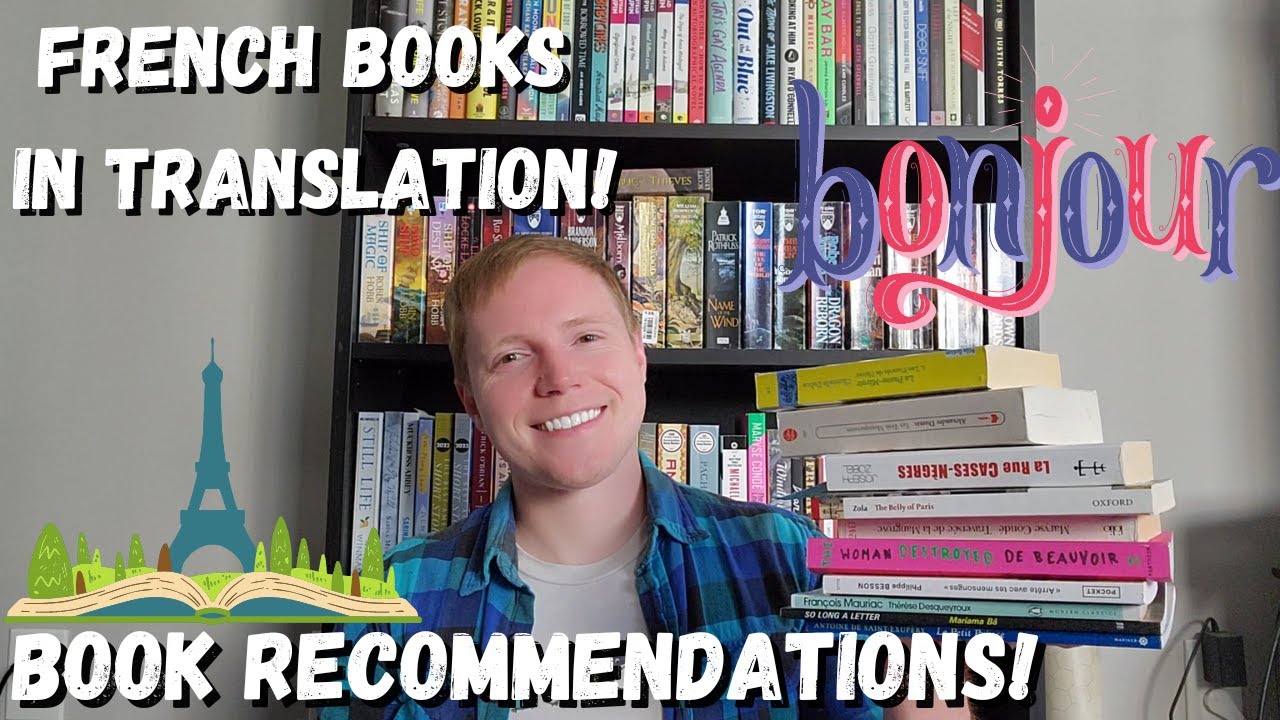 French books in translation... a recommendations video