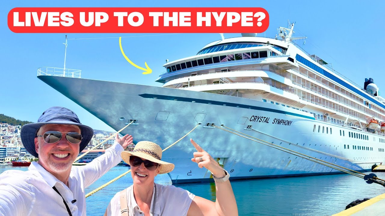 11 Nights on Crystal Symphony - the world's most elegant ship?