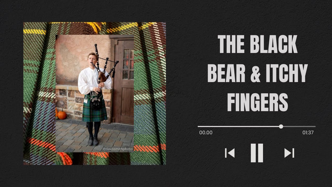 The Black Bear & Itchy Fingers