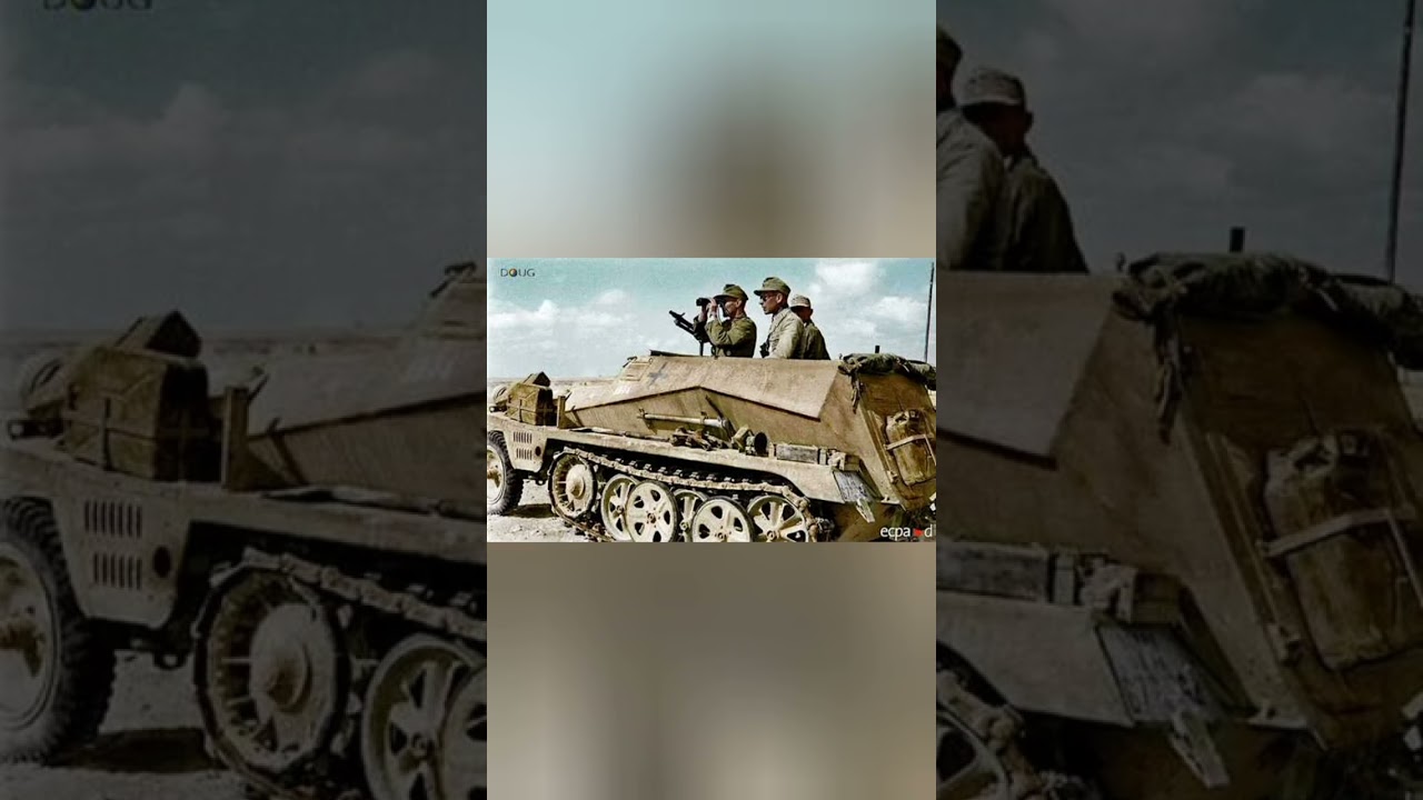 RARE WW2 PHOTOS IN COLOR