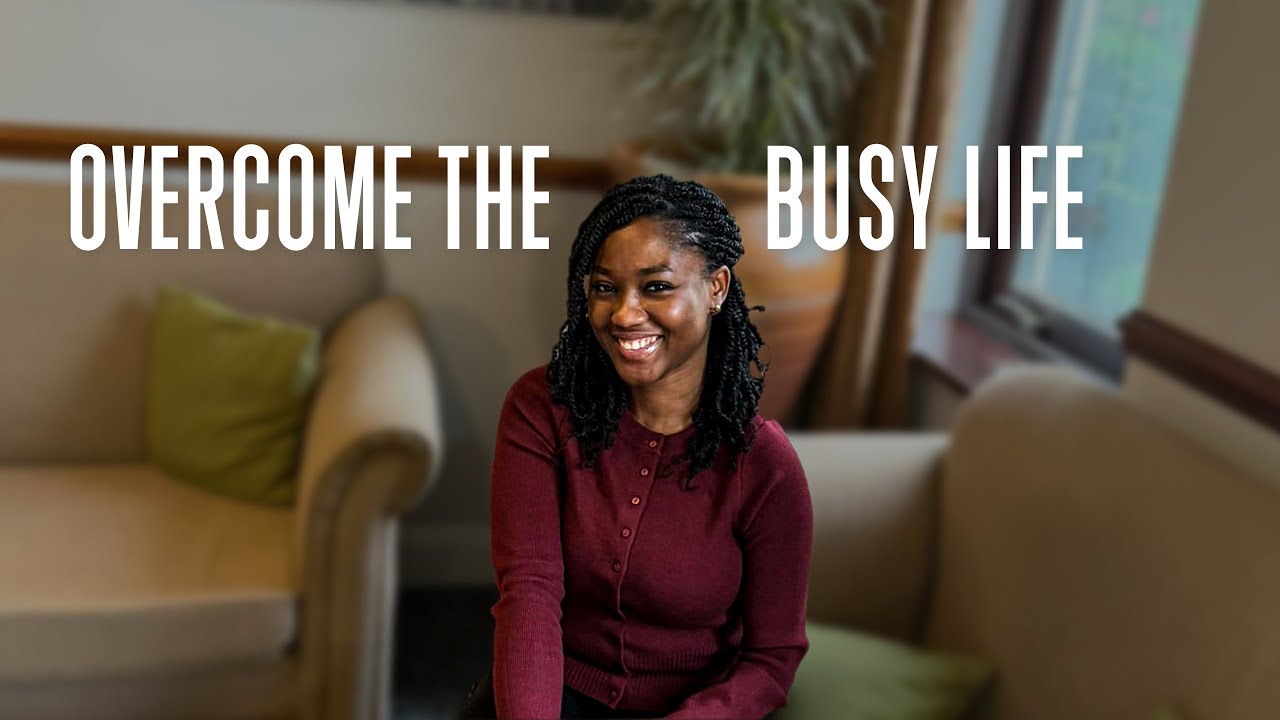 HOW TO MAKE YOUR LIFE FEEL MORE INTENTIONAL (even with a busy schedule)