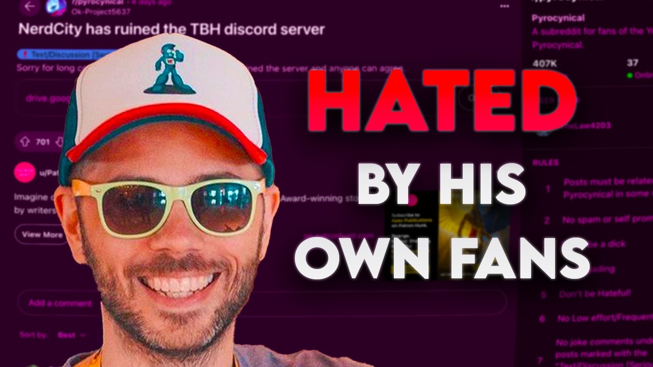 Nerd City Is A Hypocrite