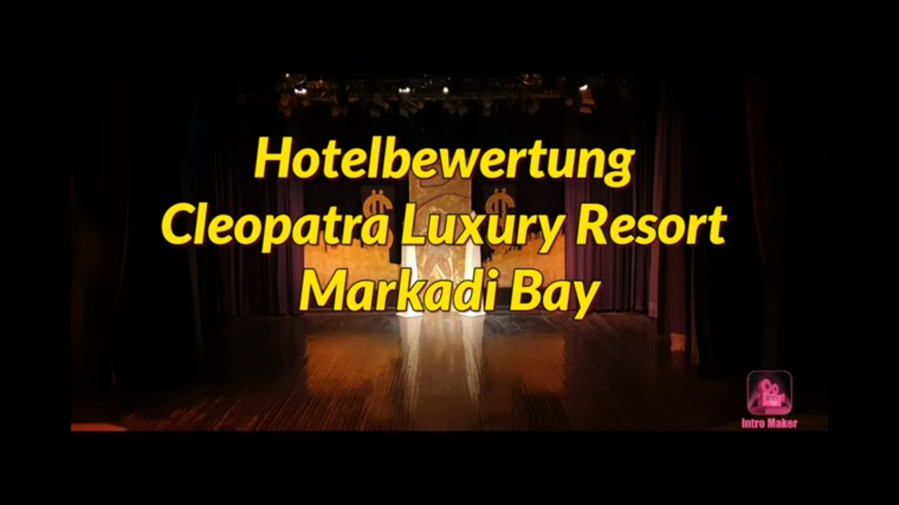 Hesse Manni       Hotelbewertung     Cleopatra Luxury Resort  Makadi Bay