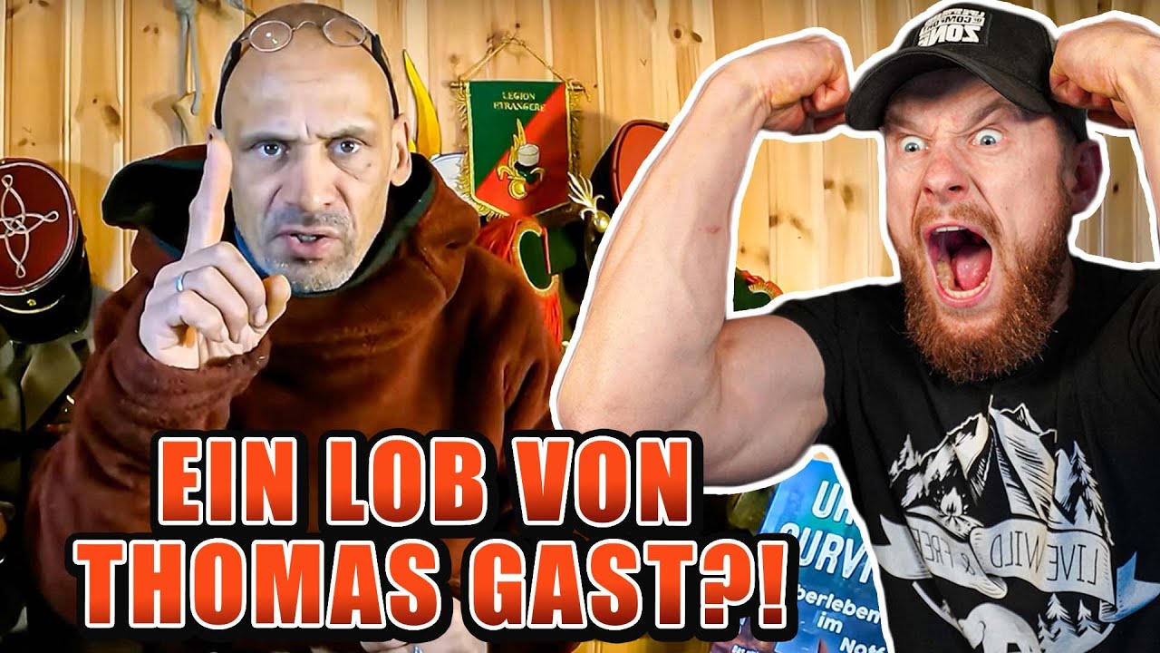 THOMAS GAST LOBT MICH?! Ex-Soldat reagiert auf 7 vs. Wild | Fritz Meinecke