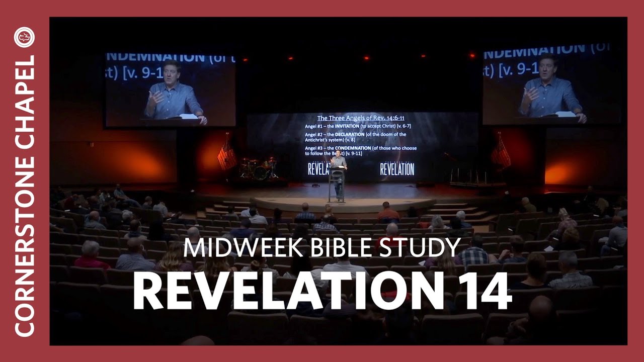 Verse by Verse Bible Study  |  Revelation 14  |  Gary Hamrick
