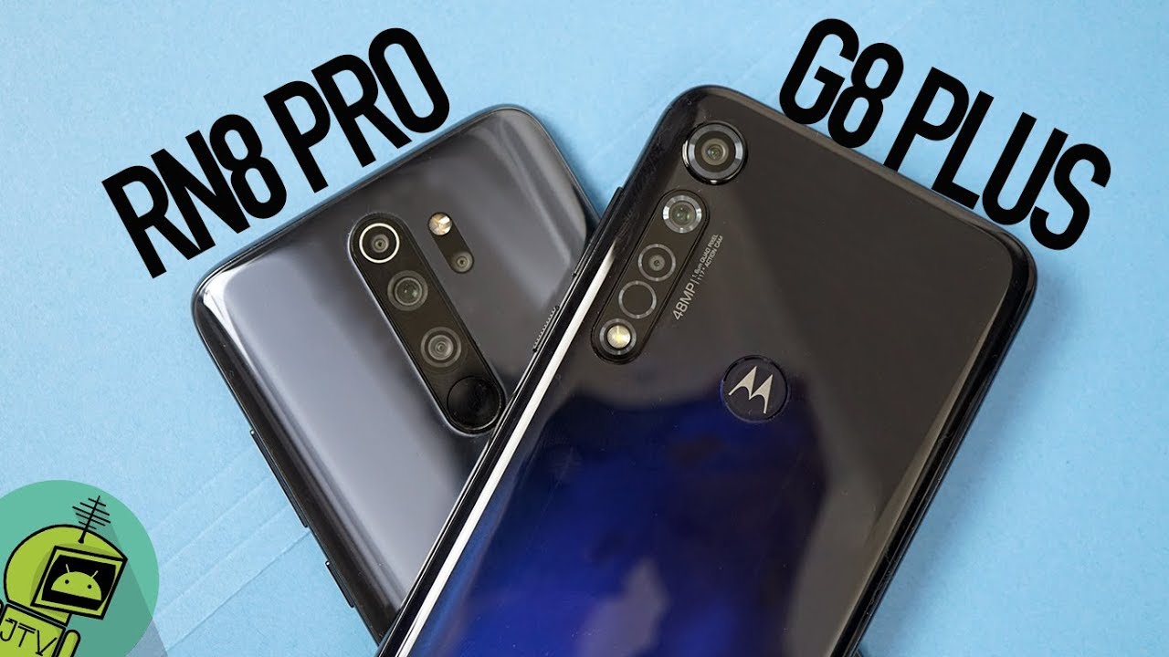 Motorola G8 Plus vs Xiaomi Redmi Note 8 PRO