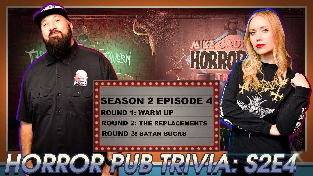 The best Horror Movie Trivia on the internet... It's time you played