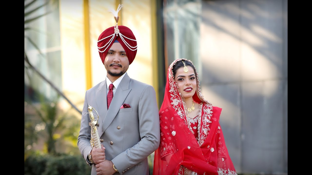 Same Day Wedding Highlight 2026 II Brahmjeet And Parminder I New Lucky Studio Sardulgarh 94173 37712