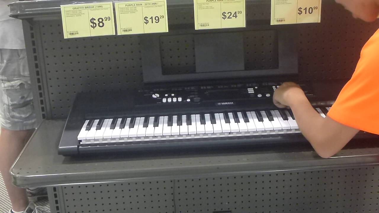 Yamaha EZ-220 demos
