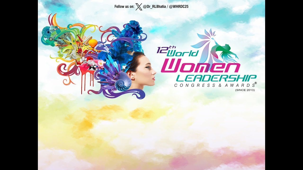 12TH WORLD WOMEN LEADERSHIP CONGRESS & AWARDS 2025 - DR. DIONYSIA - THEODORA AVGERINOPOULOU