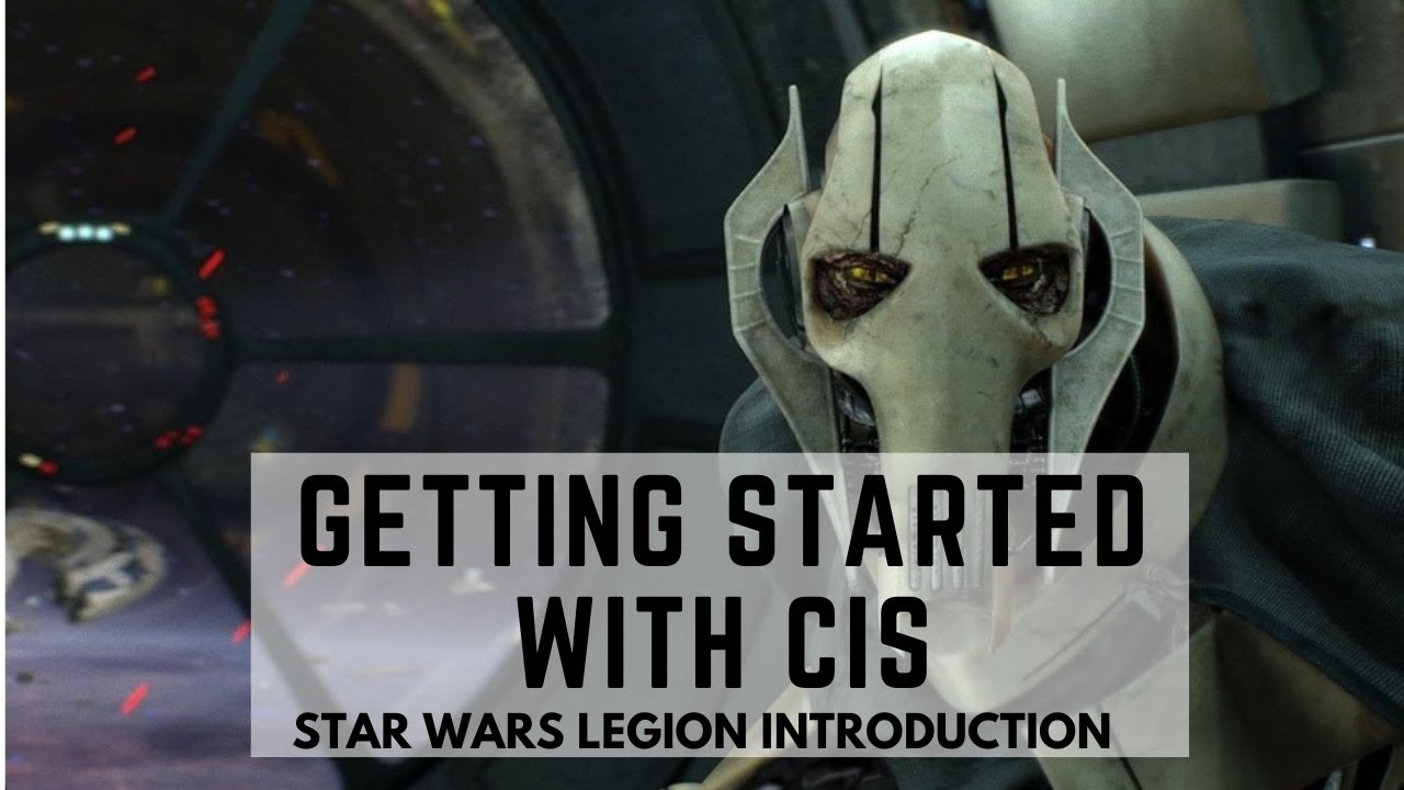 New To Star Wars: Legion? Here's A Look Into The CIS