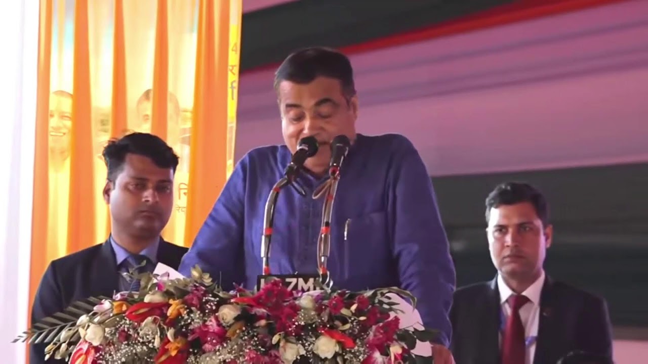 📍 𝓡𝓪𝓮𝓫𝓪𝓻𝓮𝓵𝓲 | Foundation stone laying of 8 NH🛣️ projects worth ₹4142 Cr.