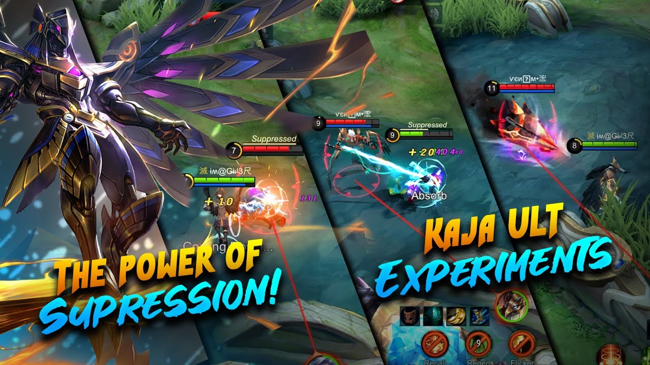 Before you use KAJA know his HIDDEN POTENTIAL | Kaja’s Ulti Experiments | Mobile Legends Bang Bang