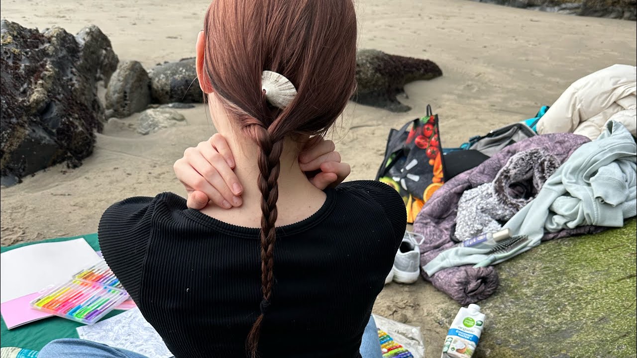 A Spontaneous Day Trip To The Oregon Coast (secret) Beach With My Sisters