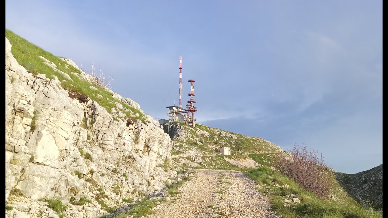 Černá Hora, Nacionalni Park Lovćen