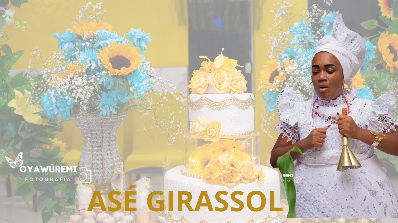 ASÉ GIRASSOL- SAIDA D' YAWO E OBRIGAÇÃO
