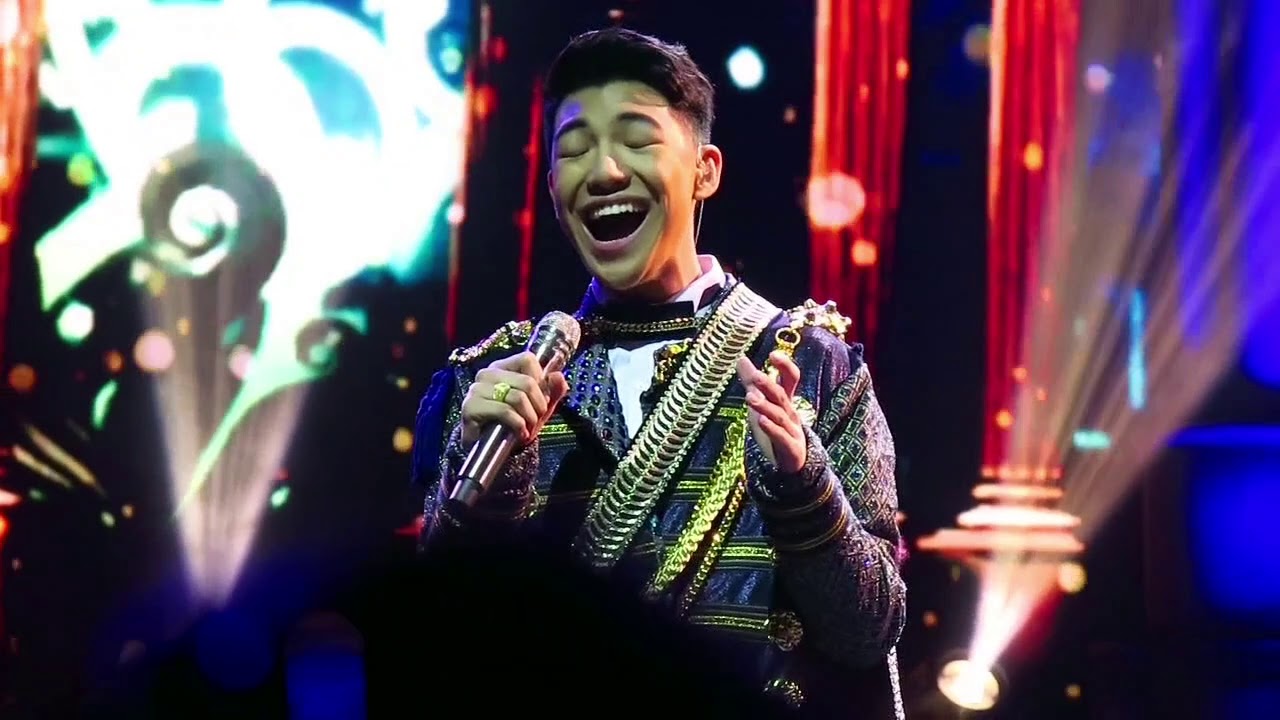 Rise Up The Aces Araneta Darren Espanto, Lani Misalucha &  Jonalyn Viray