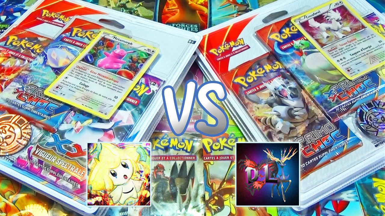 Ouverture de 6 Tripacks Pokémon XY5 Primo Choc - David Lafarge VS MissJirachi, Enfin la Victoire ?