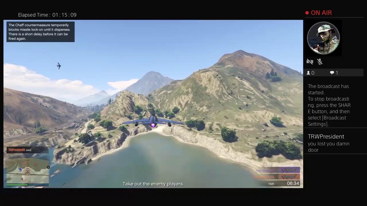 turboman324's Live PS4 Broadcast