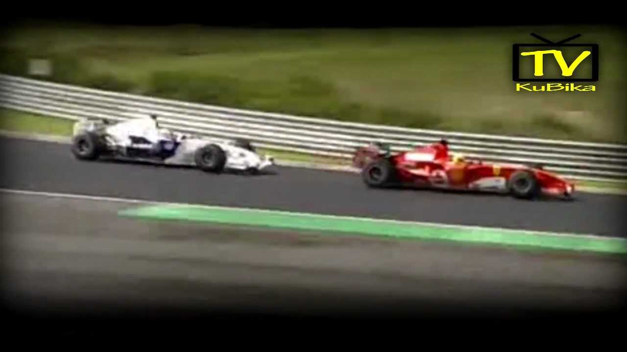 Robert Kubica - [Memories] - Hungary 2006 F1 Debiut!