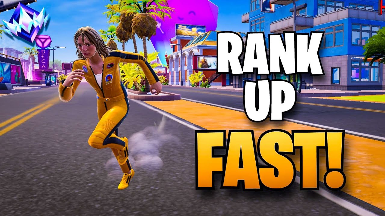 Как БЫСТРО повысить свой рейтинг в Fortnite, глава 7, сезон 1!