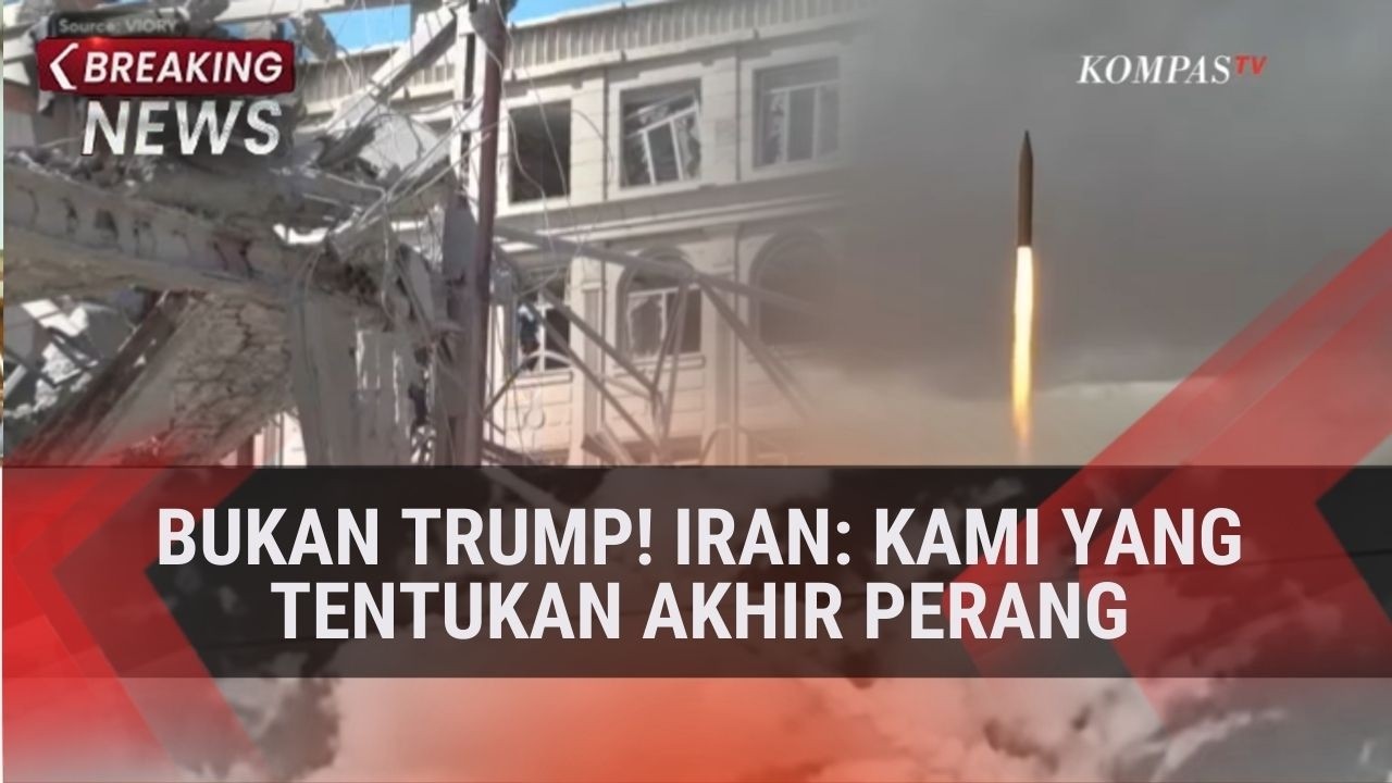 CETAS! Bukan Trump, Iran: Kami Yang Tentukan Akhir Perang