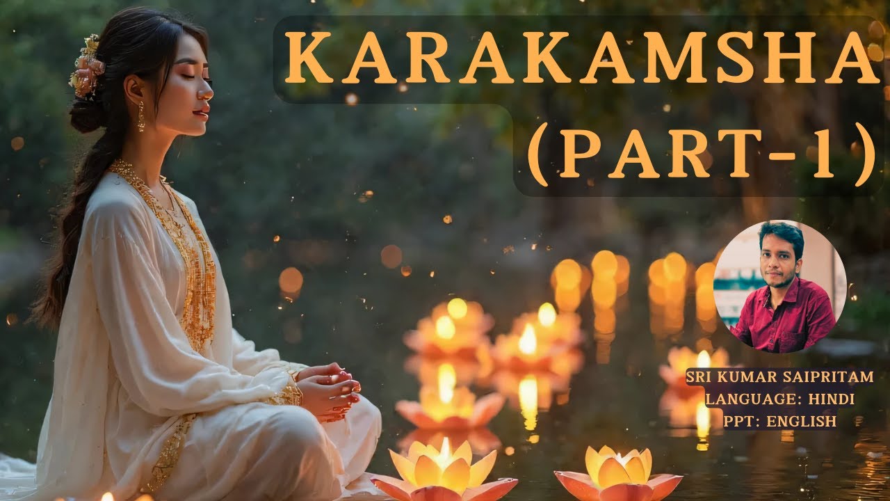 Karakamsha | Part-1 | Jaimini System | Sri Kumar Saipritam