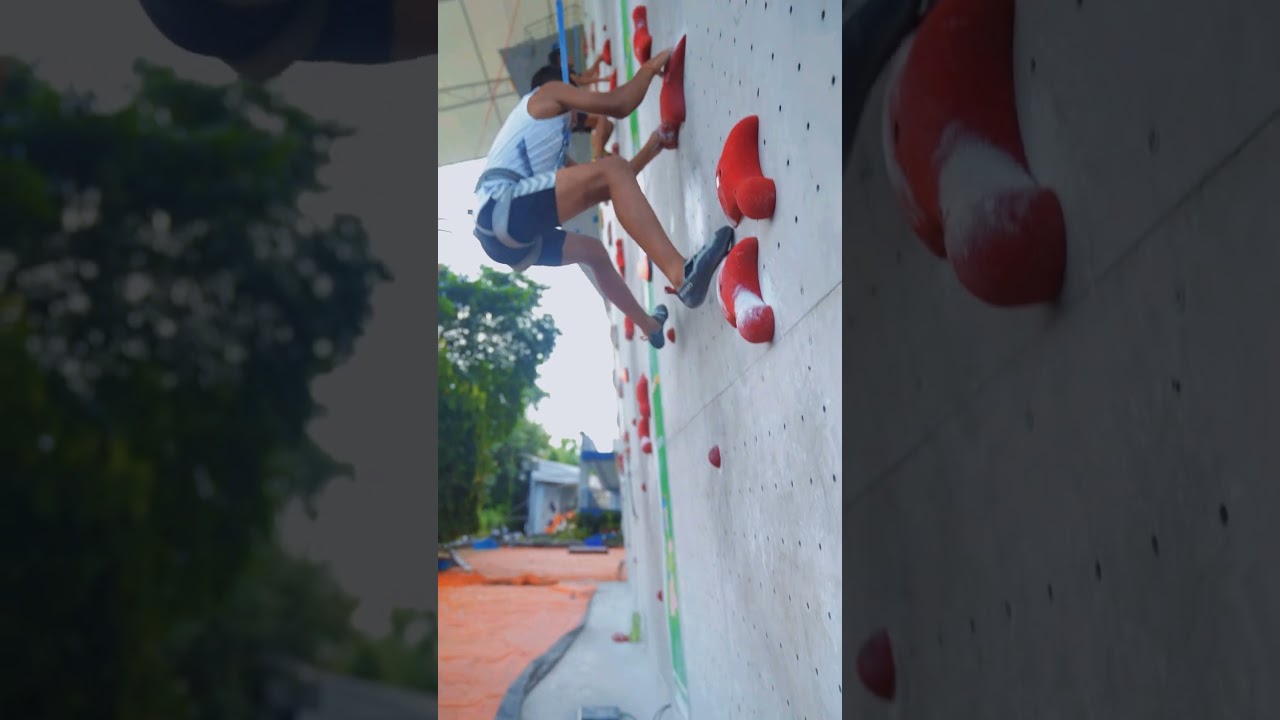 HEIGHTENED INTENSITY!🔥The Monthly Climbing Competition.