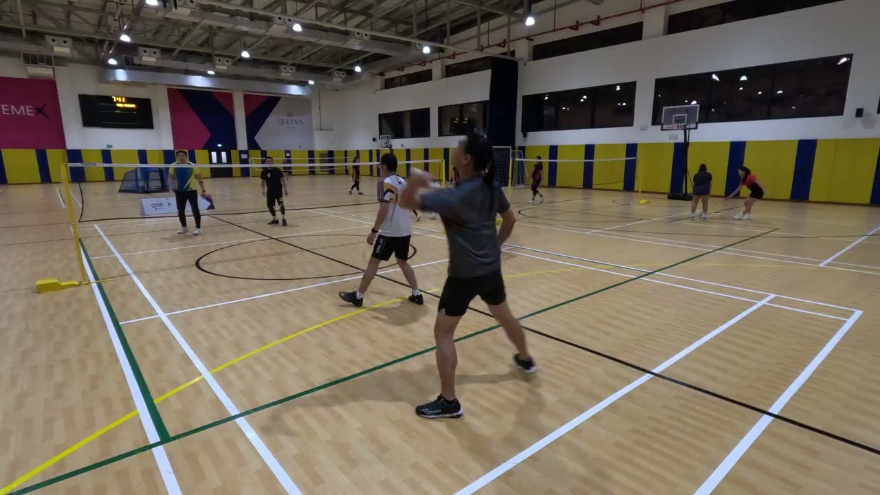 QUEENS | Jhayson/Axe vs. Dunnery/RJ | Men' Doubles | 31-Jan-2026 @ Queens Int'l. School, Doha, Qatar
