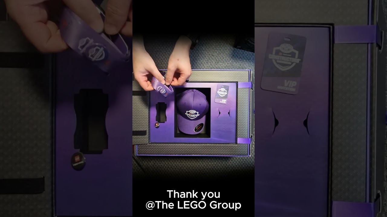 What’s Inside This Secret LEGO VIP Box?