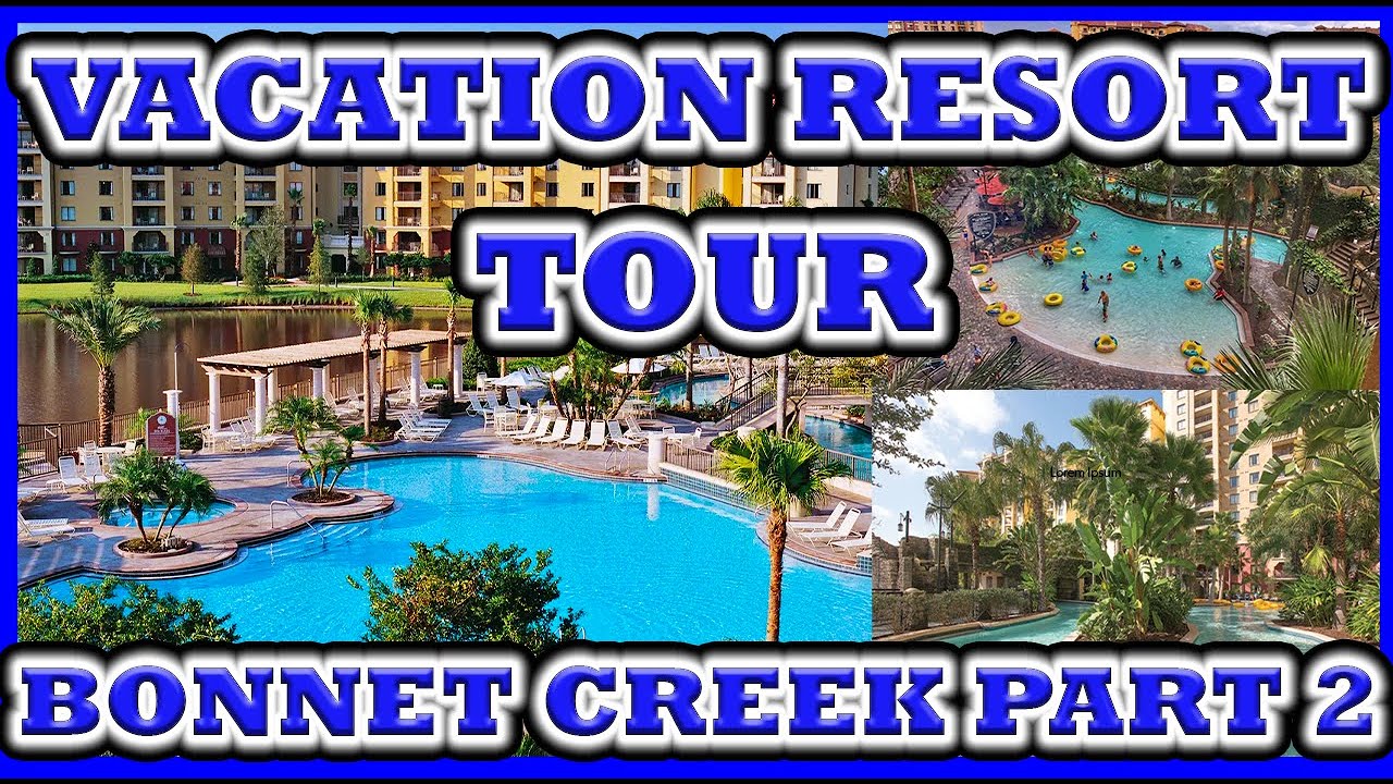 Wyndham Vacation Resorts | Bonnet Creek | Lake Buena Vista, FL | 2 Bedroom Deluxe |Outdoor Amenities