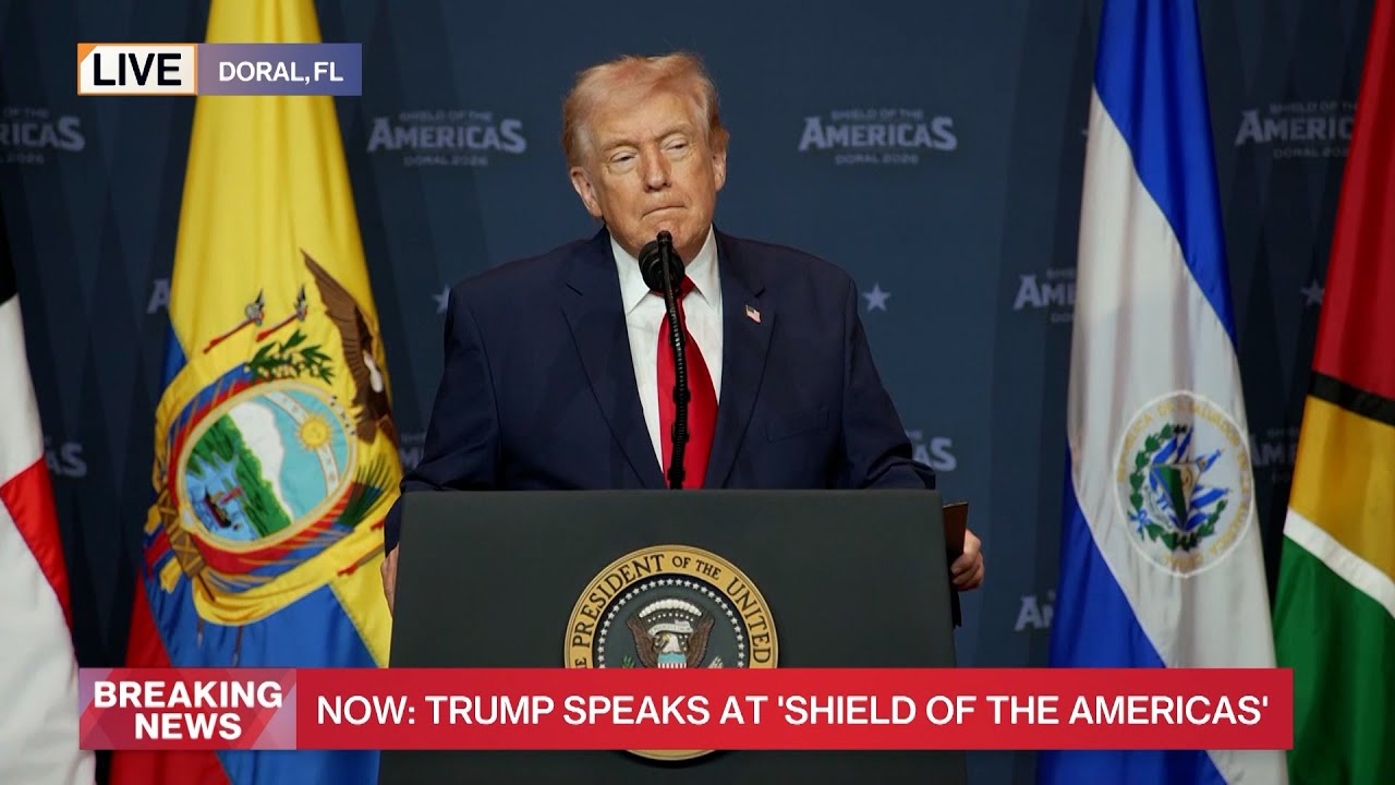 Trump Addresses Military Actions in Iran