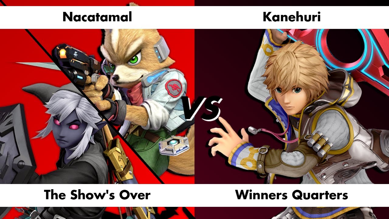 The Show's Over - Nacatamal (Fox, Link) vs Kanehuri (Shulk) [WR2]