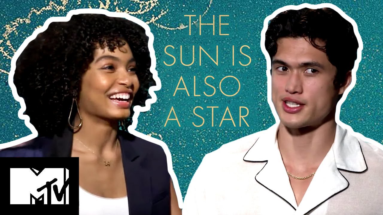 The Sun Is Also A Star Cast Challenge Each Other In A Game Of Charades | MTV Movies