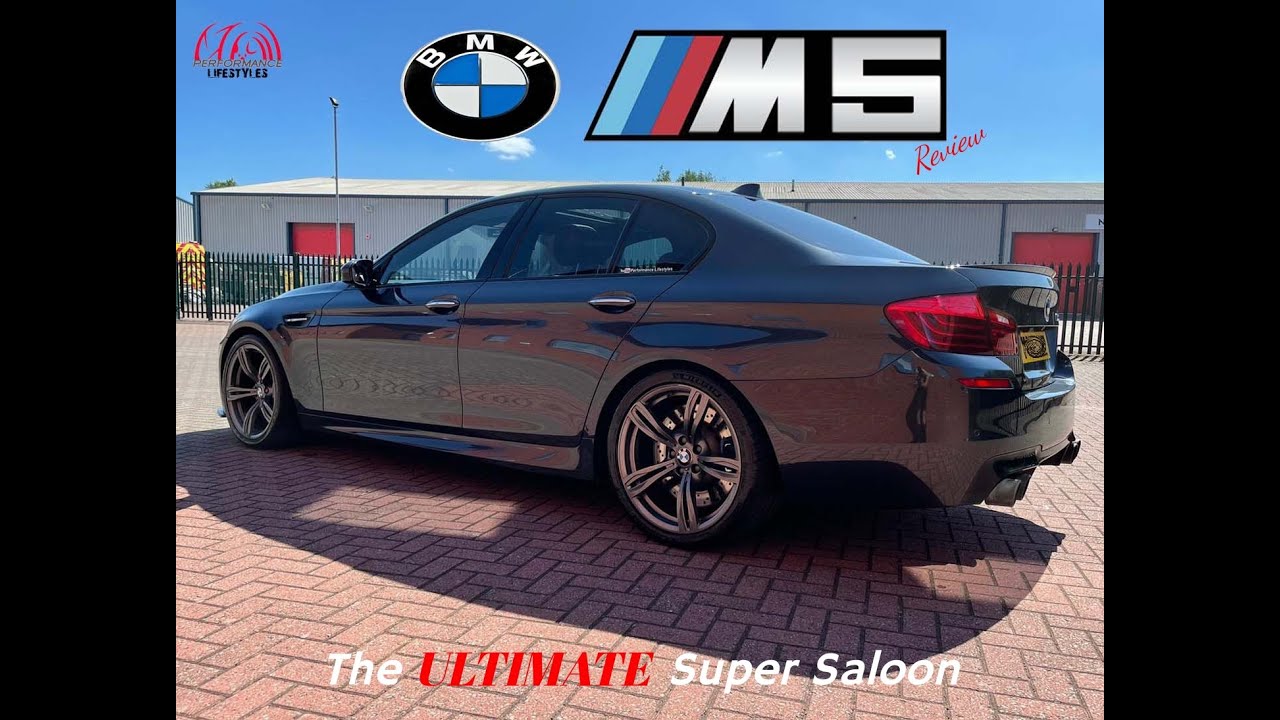 BMW M5 F10 - 4.4 V8 Twin Turbo Review - These really are Supercar Slayers! The Ultimate Super Saloon