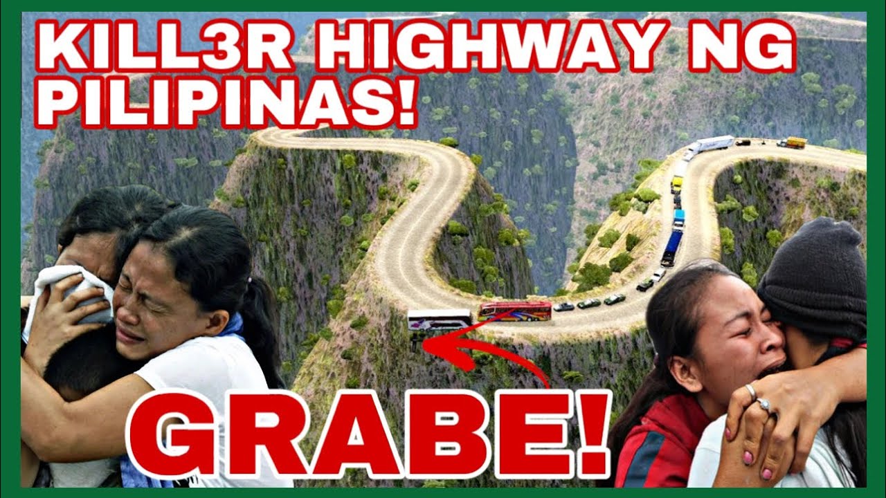 MGA NAKAKATAKOT NA LIHIM NG HALSEMA HIGHWAY, ANG KILL3R HIGHWAY NG PILIPINAS! DADAAN KA PA BA DITO?