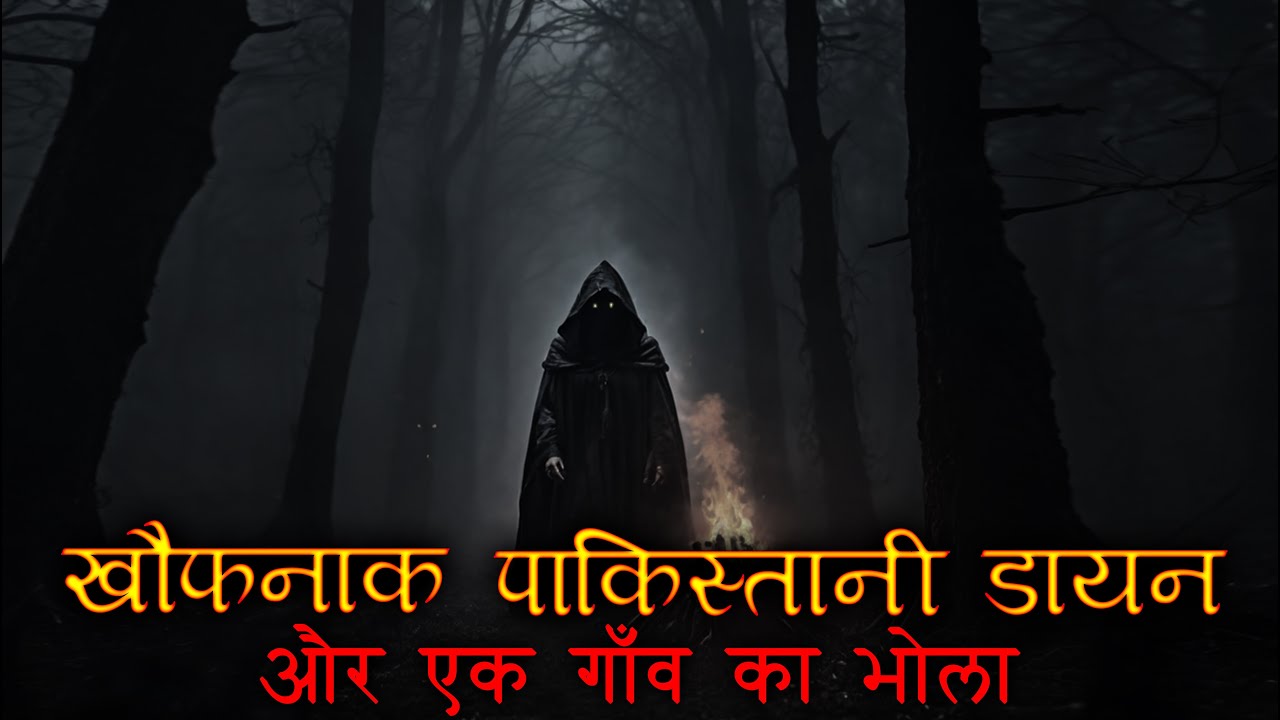 गाँव का भोला और एक डायन | Bhola aur Dayan Horror Story | Hindi Horror Story EP 326