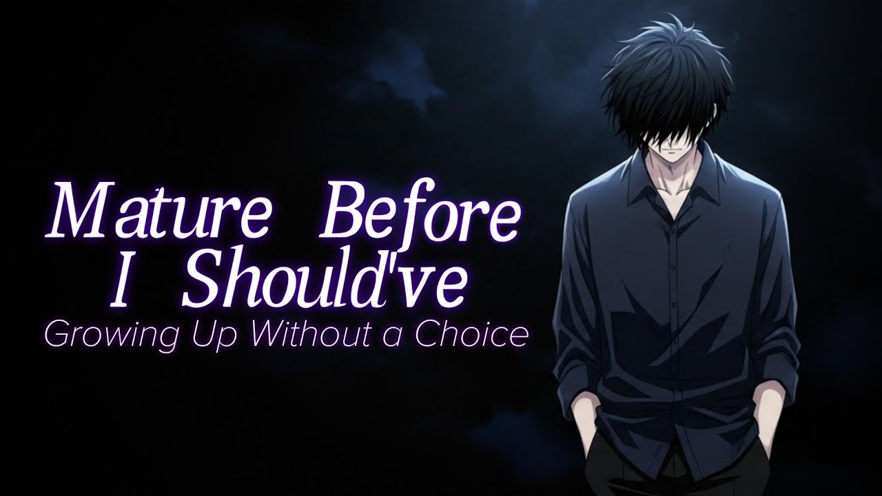 Mature Before I Should've – Growing Up Without a Choice | SyraxSoul (Official Lyrics Video)