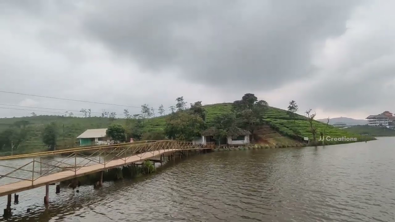 Vagamon  Shooting Spot Tea Lake