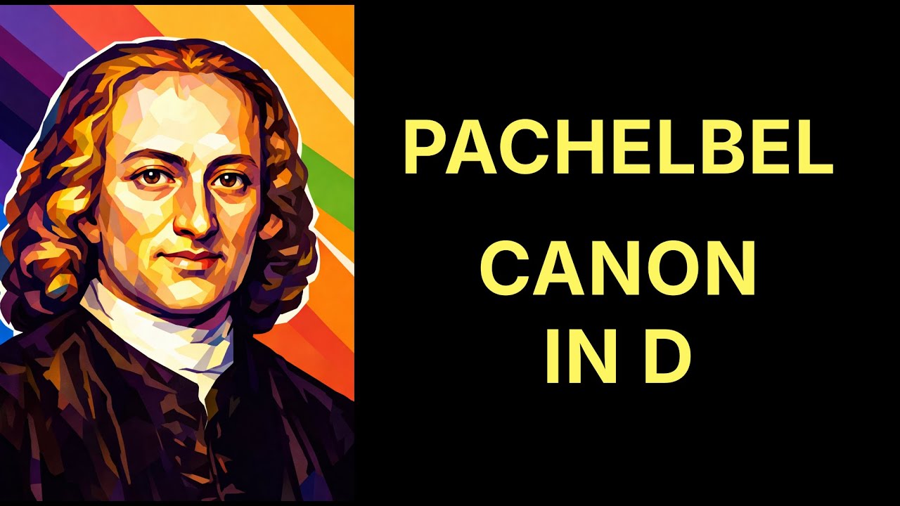 Pachelbel – Canon in D | Minimalist Music Visualization