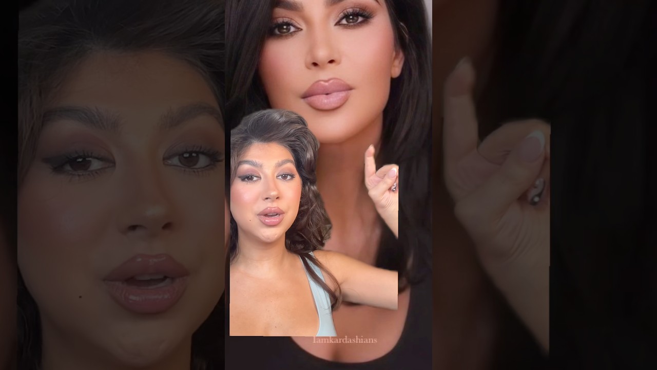 How to do celebrity makeup artist Mario does Kim Kardashian&rsquo;s lip #makeup #kimkardashian #liphacks